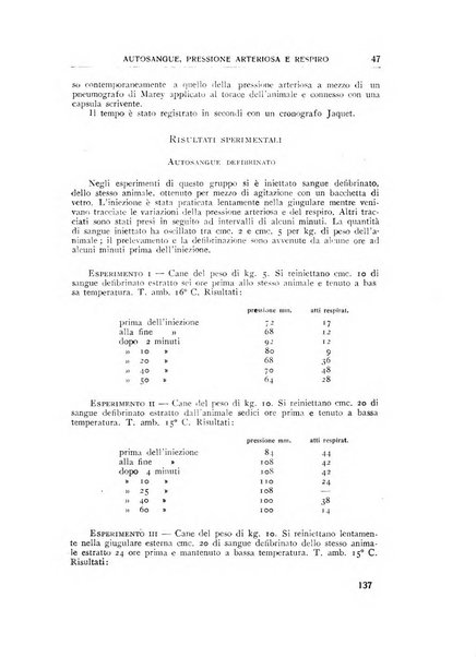 Rivista di patologia sperimentale