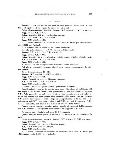 Rivista di patologia sperimentale