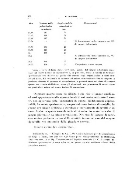 Rivista di patologia sperimentale