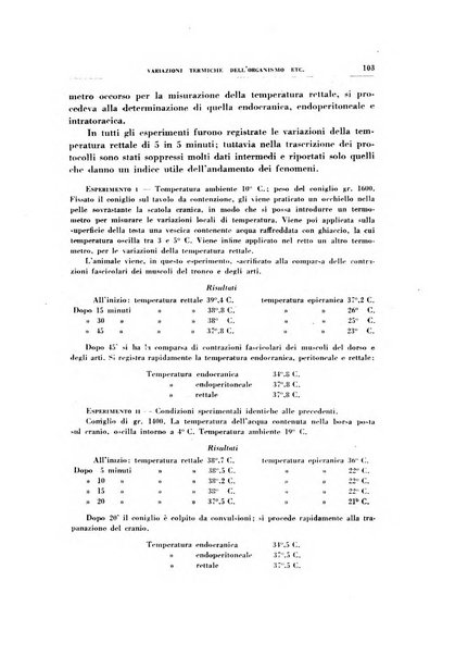 Rivista di patologia sperimentale