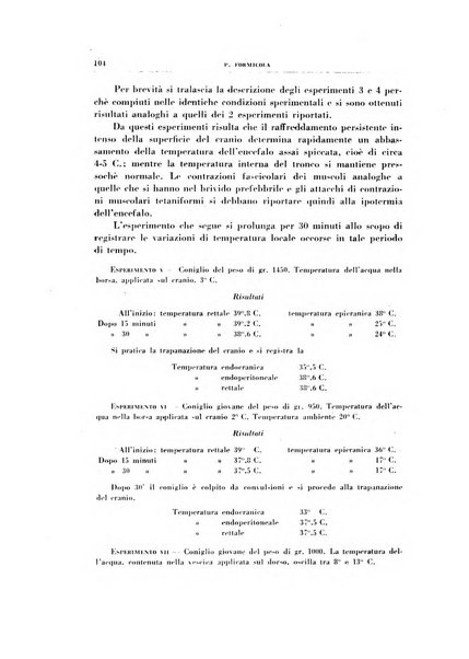 Rivista di patologia sperimentale