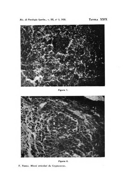 Rivista di patologia sperimentale