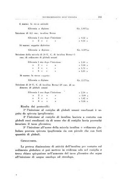 Rivista di patologia sperimentale