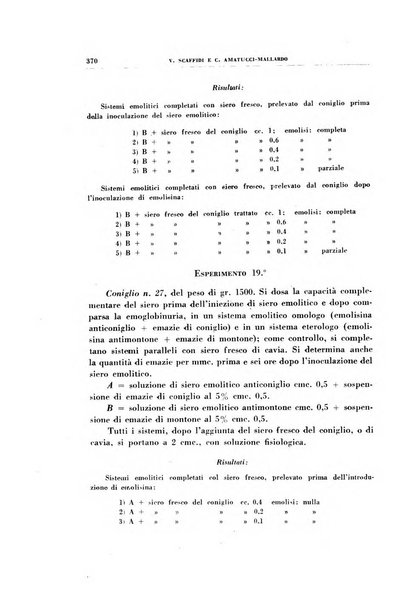 Rivista di patologia sperimentale