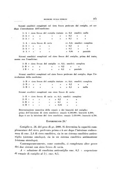 Rivista di patologia sperimentale