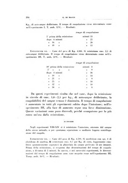 Rivista di patologia sperimentale