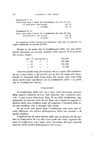 Rivista di patologia sperimentale