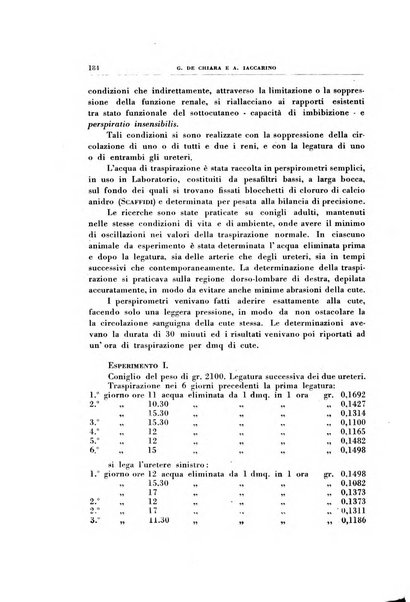 Rivista di patologia sperimentale