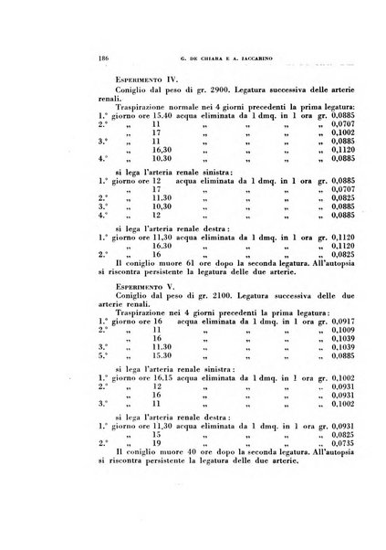 Rivista di patologia sperimentale