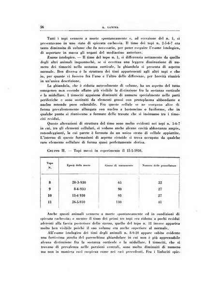 Rivista di patologia sperimentale