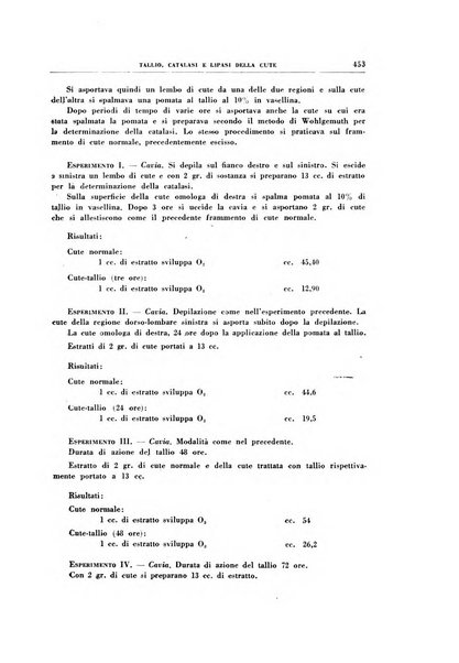 Rivista di patologia sperimentale