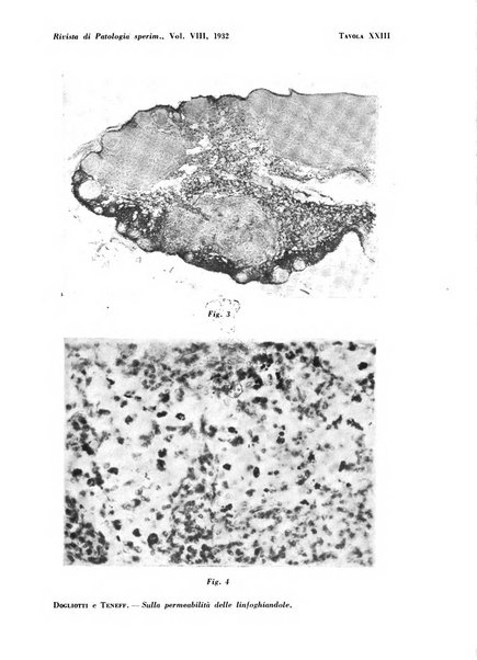 Rivista di patologia sperimentale