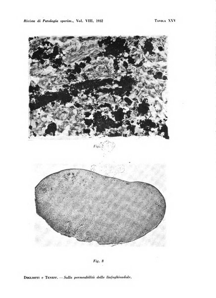 Rivista di patologia sperimentale