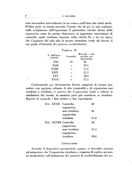 Rivista di patologia sperimentale