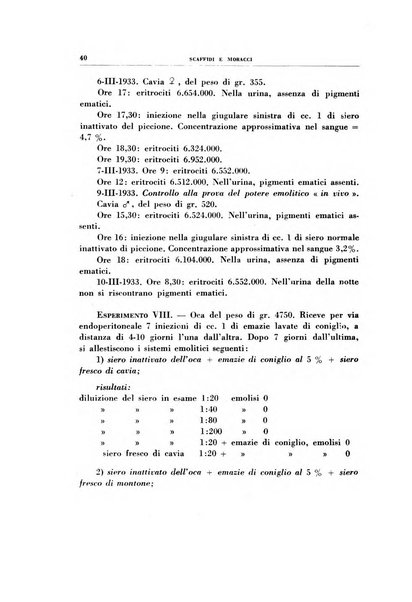 Rivista di patologia sperimentale