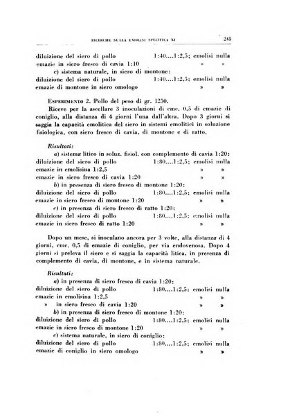 Rivista di patologia sperimentale