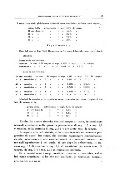 Rivista di patologia sperimentale