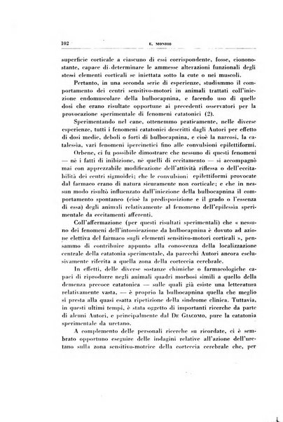 Rivista di patologia sperimentale