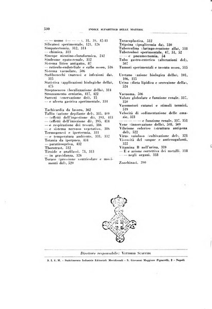 Rivista di patologia sperimentale