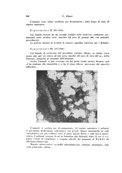 Rivista di patologia sperimentale