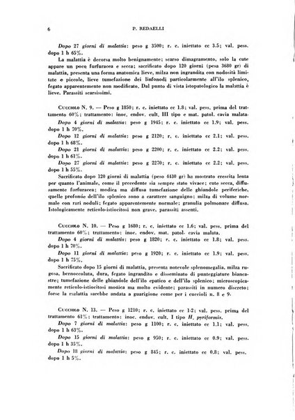 Rivista di patologia sperimentale