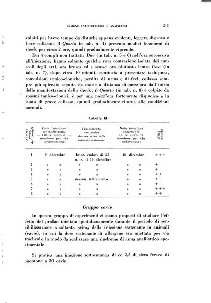 Rivista di patologia sperimentale