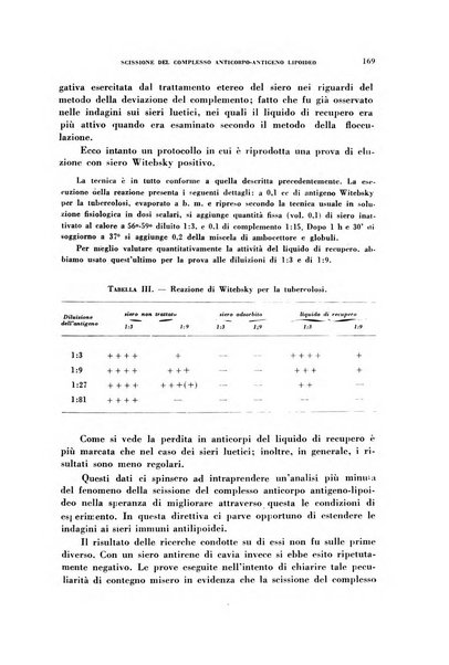 Rivista di patologia sperimentale