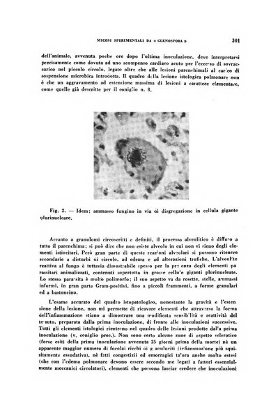 Rivista di patologia sperimentale