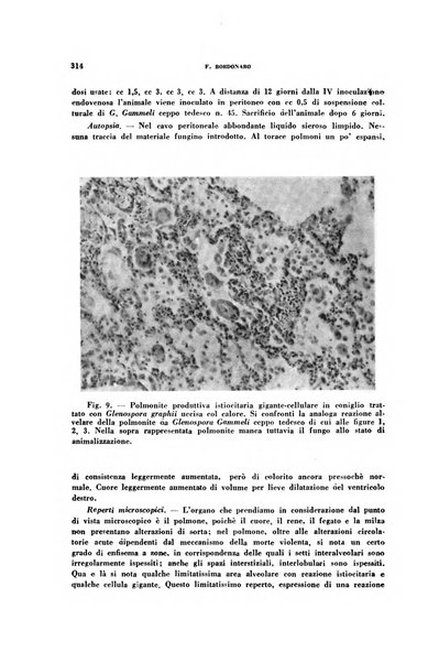 Rivista di patologia sperimentale