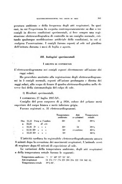 Rivista di patologia sperimentale