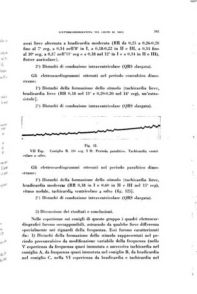 Rivista di patologia sperimentale