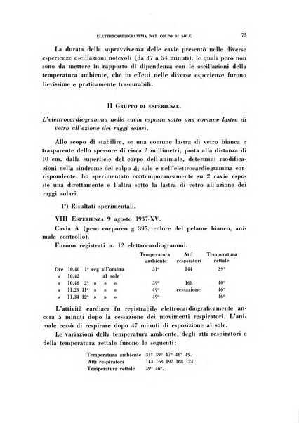 Rivista di patologia sperimentale