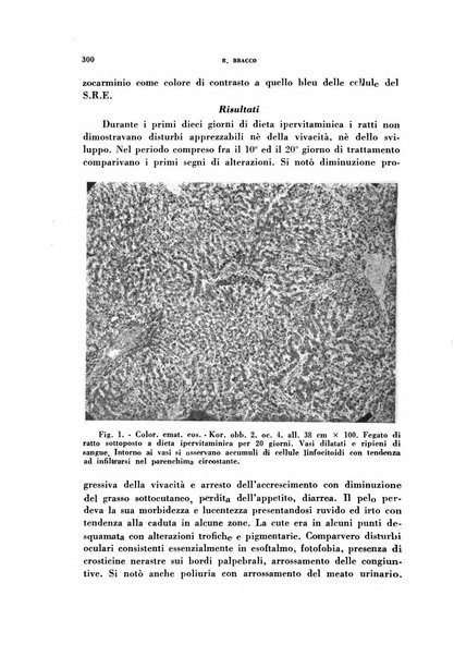 Rivista di patologia sperimentale