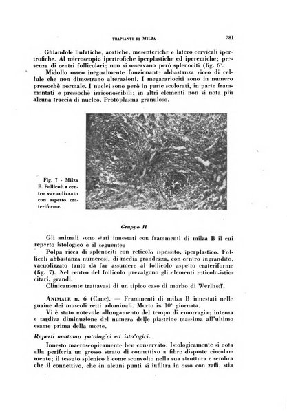 Rivista di patologia sperimentale