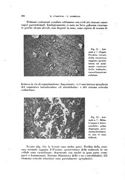 Rivista di patologia sperimentale