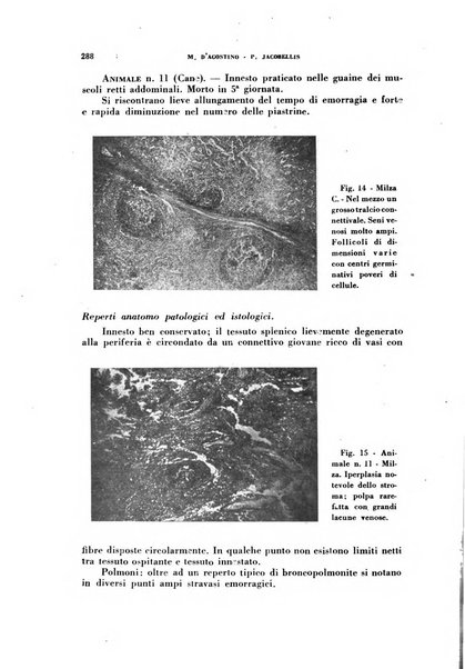 Rivista di patologia sperimentale