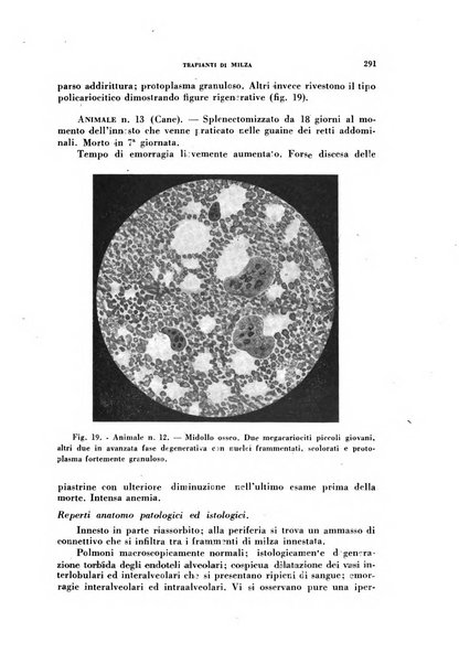 Rivista di patologia sperimentale