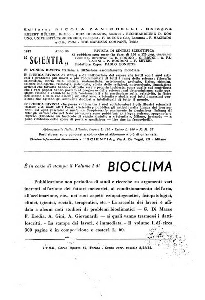 Rivista di patologia sperimentale