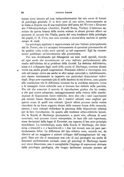 Rivista di psicologia normale, patologica ed applicata organo della Societa italiana di psicologia e degli istituti univrsitari di psicologia sperimentale