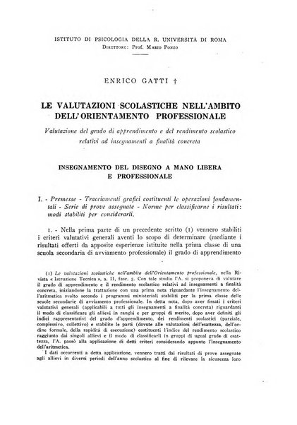 Rivista di psicologia normale, patologica ed applicata organo della Societa italiana di psicologia e degli istituti univrsitari di psicologia sperimentale