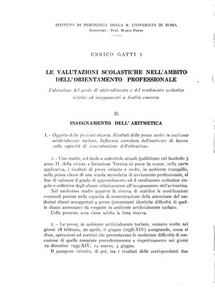 Rivista di psicologia normale, patologica ed applicata organo della Societa italiana di psicologia e degli istituti univrsitari di psicologia sperimentale