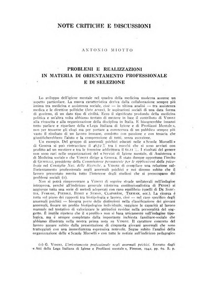 Rivista di psicologia normale, patologica ed applicata organo della Societa italiana di psicologia e degli istituti univrsitari di psicologia sperimentale