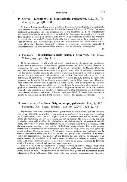 Rivista di psicologia normale, patologica ed applicata organo della Societa italiana di psicologia e degli istituti univrsitari di psicologia sperimentale