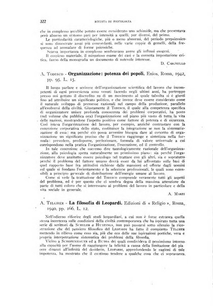 Rivista di psicologia normale, patologica ed applicata organo della Societa italiana di psicologia e degli istituti univrsitari di psicologia sperimentale