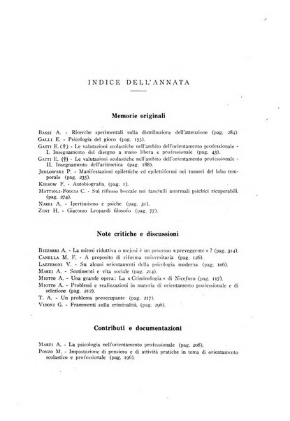 Rivista di psicologia normale, patologica ed applicata organo della Societa italiana di psicologia e degli istituti univrsitari di psicologia sperimentale