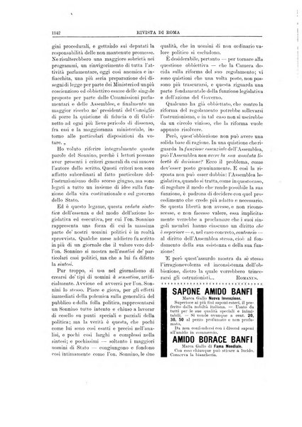 Rivista di Roma politica, parlamentare, sociale, artistica