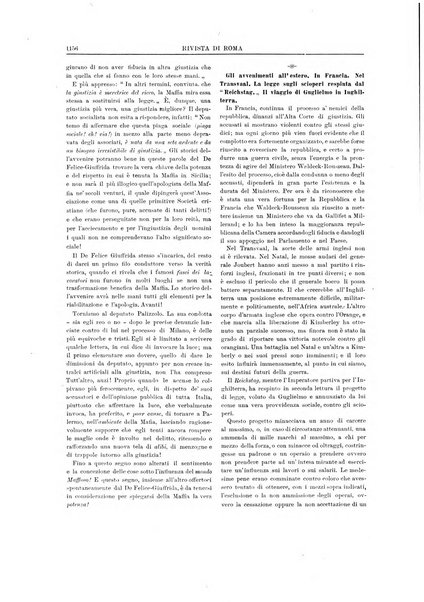 Rivista di Roma politica, parlamentare, sociale, artistica