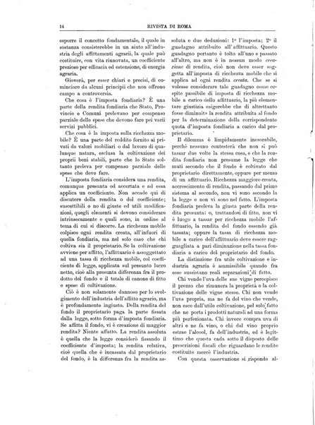 Rivista di Roma politica, parlamentare, sociale, artistica