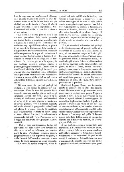 Rivista di Roma politica, parlamentare, sociale, artistica