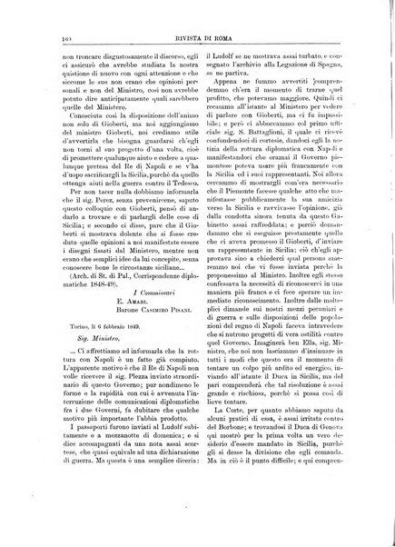 Rivista di Roma politica, parlamentare, sociale, artistica